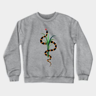 Coral Snake Crewneck Sweatshirt